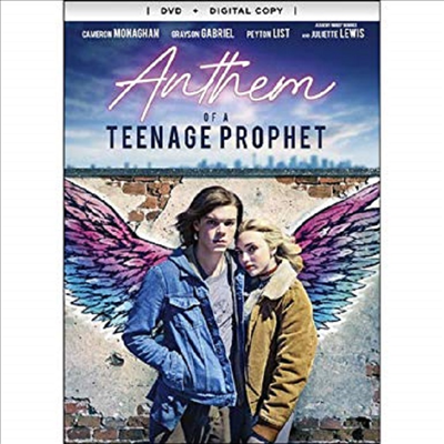 Anthem Of A Teenage Prophet (앤썸)(지역코드1)(한글무자막)(DVD)