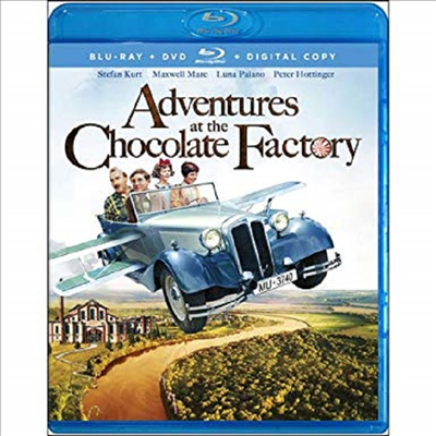 Adventures At The Chocolate Factory (어드벤처스 앳 더 초콜릿 팩토리)(한글무자막)(Blu-ray+DVD)