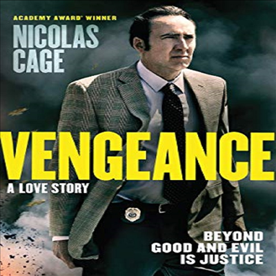 Vengeance: A Love Story (어벤저)(지역코드1)(한글무자막)(DVD)