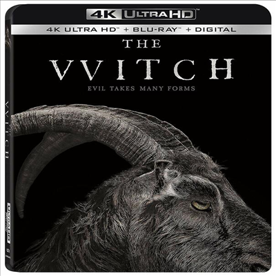 The Witch (더 위치) (2015) (한글무자막)(4K Ultra HD + Blu-ray + Digital)