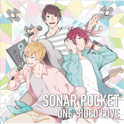 Sonar Pocket (소나 포켓) - One-Sided Love (Type A)(CD)