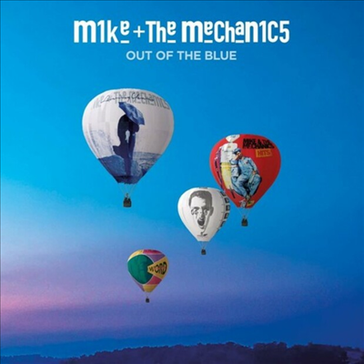 Mike & The Mechanics - Out Of The Blue (LP)