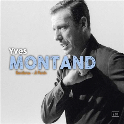 Yves Montand - Barbara - A Paris (Digipack)(2CD)