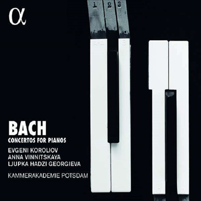 바흐: 피아노 협주곡집 (Bach: Concertos for Pianos) (Digipack)(2CD) - Evgeni Koroliov