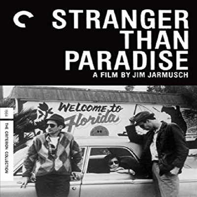 Criterion Collection: Stranger Than Paradise (천국보다 낯선)(한글무자막)(Blu-ray)