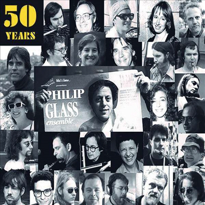 필립 글래스 앙상블 - 50주년 기념 앨범 (50 Years Of The Philip Glass Ensemble) (2CD) - Philip Glass Ensemble