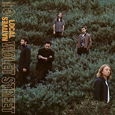 Local Natives - Violet Street (CD)