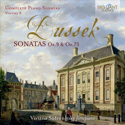 두세크: 피아노 소나타 6집 (Dussek: Complete Piano Sonatas Vol.6)(CD) - Viviana Sofronitsky