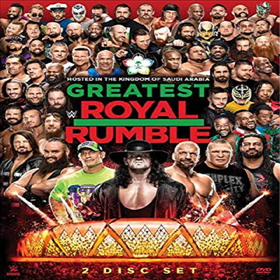 WWE: Greatest Royal Rumble 2018 (WWE: 그레이티스트 로열 럼블 2018)(지역코드1)(한글무자막)(DVD)