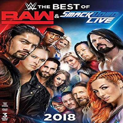 WWE: Best of RAW and SmackDown (WWE: 베스트 오브 로우 앤 스맥다운)(지역코드1)(한글무자막)(DVD)