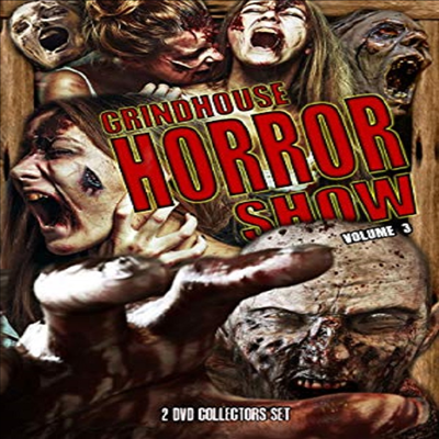 Grindhouse Horror Show 3 (그라인드하우스 호러 쇼 3|)(지역코드1)(한글무자막)(DVD)