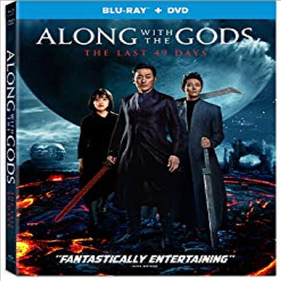 Along With The Gods: Last 49 Days (신과함께-인과 연) (한국영화)(한글무자막)(Blu-ray)
