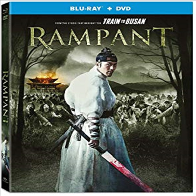 Rampant (창궐) (한국영화)(한글무자막)(Blu-ray)