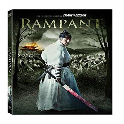 Rampant (창궐) (한국영화)(지역코드1)(한글무자막)(DVD)