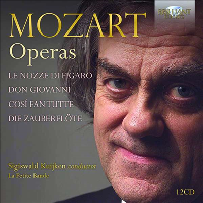 지기스발트 쿠이켄의 모차르트 오페라 (Sigiswald Kuijken - Mozart: Opera) (12CD Boxset) - Sigiswald Kuijken