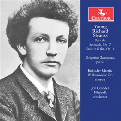 R.슈트라우스 - 젊은날의 작품집 (Young Richard Strauss)(CD) - Jon Ceander Mitchell