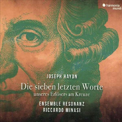 하이든: 십자가위의 일곱 말씀 - 관현악반 (Haydn: The Seven Last Words of Our Saviour on the Cross)(CD) - Riccardo Minasi
