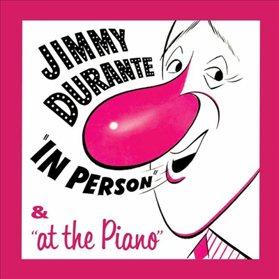 Jimmy Durante - In Person & At The Piano (CD)