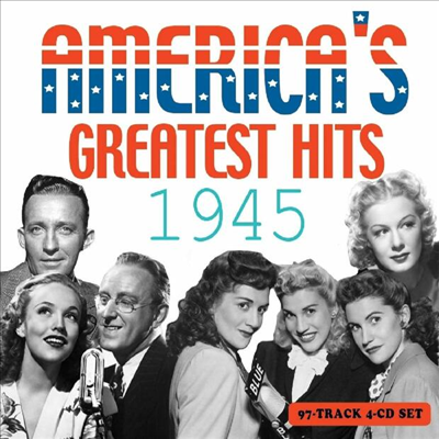 Various Artists - America's Greatest Hits 1945 (4CD)