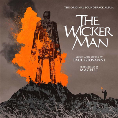 Magnet & Paul Giovanni - The Wicker Man (위커 맨) (1973) (Soundtrack)(Remastered)(Digipack)(CD)