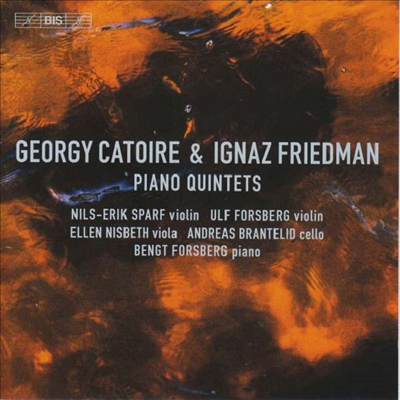 카트와르 &amp; 프리드만: 피아노 오중주 (Catoire &amp; Friedman: Piano Quintets) (SACD Hybrid) - Catoire &amp; Friedman