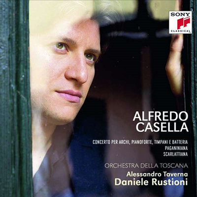 카셀라: 관현악 작품집 (Casella: Orchestral Works)(CD) - Daniele Rustioni