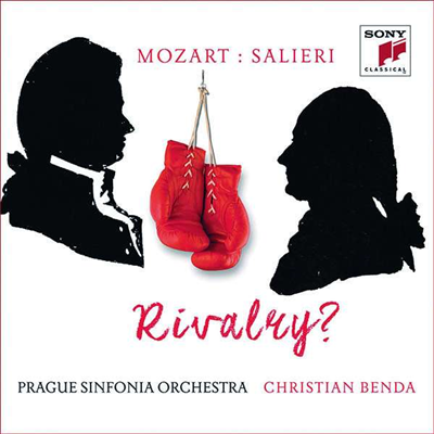 라이벌리 ? - 모차르트 & 살리에리: 관현악 작품집 (Rivalry ? - Salieri & Mozart: Orchestra Works) (2CD) - Christian Benda