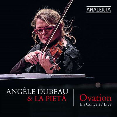 안젤레 두보 &amp; 피에타: 콘서트 (Angele Dubeau &amp; La Pieta - Ovation (En Concert/Live)(CD) - Angele Dubeau &amp; La Pieta