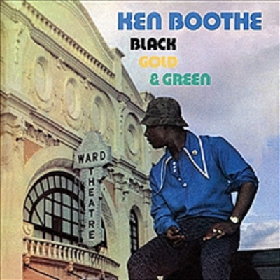 Ken Boothe - Black, Gold &amp; Green (Limited Black &amp; Green LP)