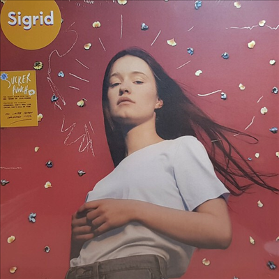 Sigrid - Sucker Punch (White with Red Splatter LP)