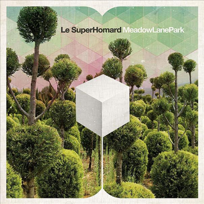 Le Superhomard - Meadow Lane Park (Ltd. Ed)(MP3 Download)(White LP)