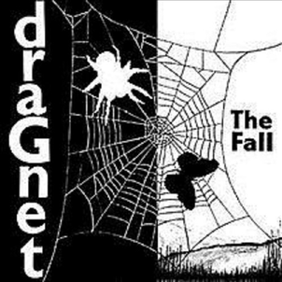 Fall - Dragnet (Black/White LP+7 Inch Single LP)