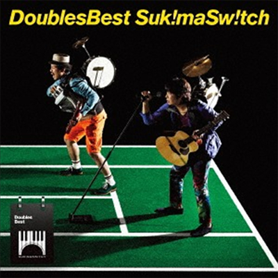 Sukima Switch (스키마 스위치) - Doubles Best (CD)