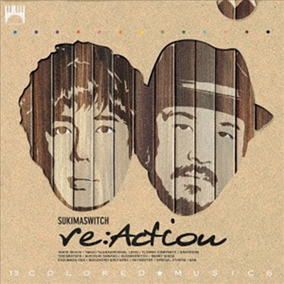 Sukima Switch (스키마 스위치) - Re:Action (CD)