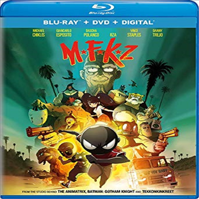 MFKZ (한글무자막)(Blu-ray+DVD)