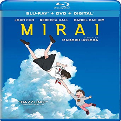 Mirai (미래의 미라이)(한글무자막)(Blu-ray+DVD)