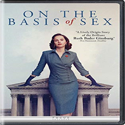 On The Basis Of Sex (세상을 바꾼 변호인)(지역코드1)(한글무자막)(DVD)