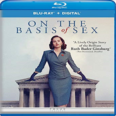 On The Basis Of Sex (세상을 바꾼 변호인)(한글무자막)(Blu-ray)