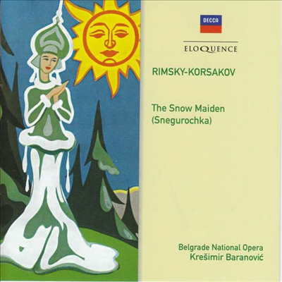림스키-코르사코프: 눈아가씨 (Rimsky-Korsakov: The Snow Maiden) (3CD) - Kresimir Baranovic