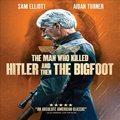 Man Who Killed Hitler And Then The Bigfoot (더 맨 후 킬드 히틀러 앤 덴 더 빅풋)(지역코드1)(한글무자막)(DVD)