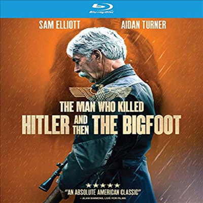 Man Who Killed Hitler And Then The Bigfoot (더 맨 후 킬드 히틀러 앤 덴 더 빅풋)(한글무자막)(Blu-ray)