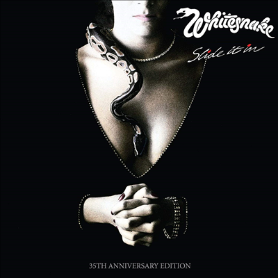 Whitesnake - Slide It In (35th Anniversary Deluxe Edition)(Remastered)(Gatefold)(180G)(2 LP)