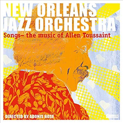 New Orleans Jazz Orchestra - Music Of Allen Toussaint (CD)