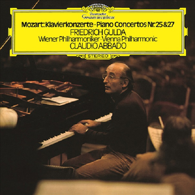 모차르트: 피아노 협주곡 25, 27번 (Mozart: Piano Concertos No.25 & No.27) (SHM-CD)(일본반) - Friedrich Gulda