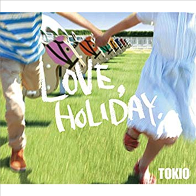 Tokio (토키오) - Love, Holiday. (CD)