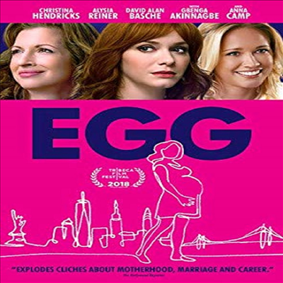 Egg (에그)(지역코드1)(한글무자막)(DVD)