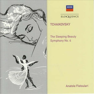 차이코프스키: 교향곡 4번 , 잠자는 미녀 (Tchaikovsky: Symphony No.4, The Sleeping Beauty) (2CD) - Anatole Fistoulari