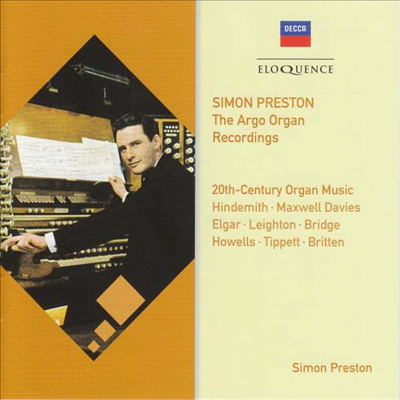 사이몬 프레스톤 - 20세기 오르간 음악 (Simon Preston - 20th Century Organ Music) (2CD) - Simon Preston