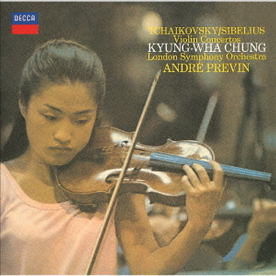 차이코프스키, 시벨리우스: 바이올린 협주곡 (Tchaikovsky, Sibelius: Violin Concertos) (SHM-CD)(일본반) - 정경화 (Kyung-Wha Chung)