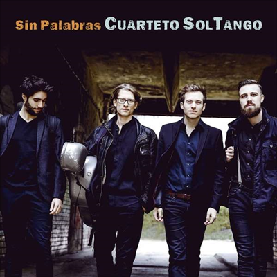 무언의 탱고 (Sin Palabras) (CD) - Cuarteto SolTango